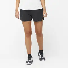 Salomon - Shorts de Trail Running Sense Aero 3 Mujer -