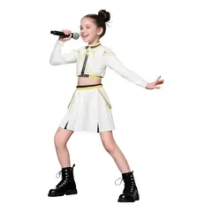 TIOZONEY - Traje De Cosplay De Rumi Zoey Mira Para Cosplay De Cazador 110cm