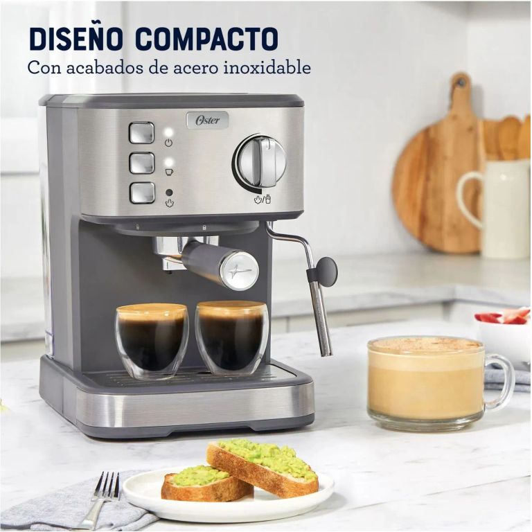 Cafetera De Espresso 15 Bares BVSTEM5502