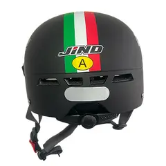 GENERICO - Casco Bicimoto VMP Bicicleta Modelo Greenline C01 NEGRO MATE