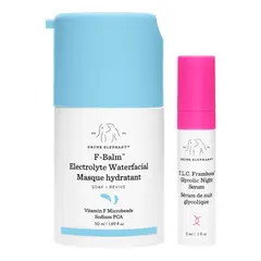 DRUNK ELEPHANT - Mascara hidratante facial Waterfacial + Balm