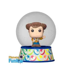 FUNKO - BOLA DE NIEVE NAVIDAD TOY STORY WOODY