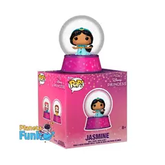FUNKO - BOLA DE NIEVE NAVIDAD DISNEY JASMINE