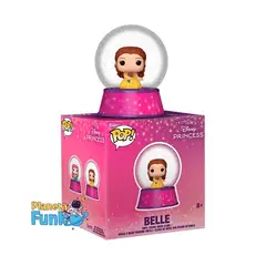FUNKO - BOLA DE NIEVE NAVIDAD DISNEY BELLE