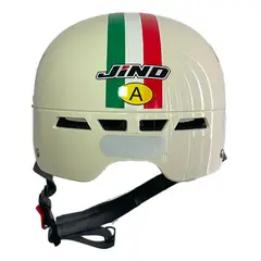 GREENLINE - Casco Bicimoto VMP Bicicleta Modelo C01 VERDE AGUA
