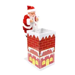 GENERICO - Papá Noel Trepador de Chimenea