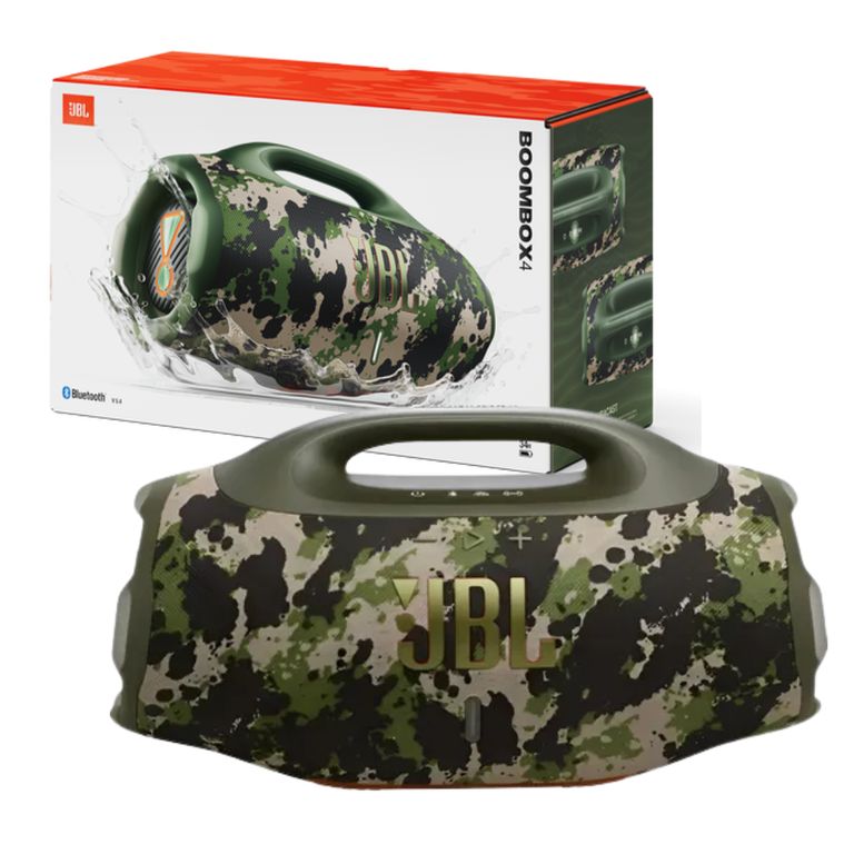 Parlante Boombox 4 Camuflado - Bluetooth