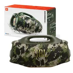 JBL - Parlante Boombox 4 Camuflado - Bluetooth