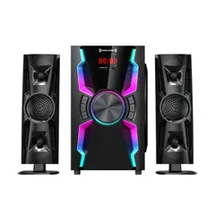 HALION - Parlante 2.1 HA-F55 Spider Subwoofer 6.5" USB, SD, BT, FM 150w