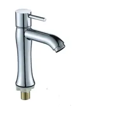 GENERICO - LLAVE DE LAVATORIO ALTO PESADO