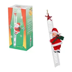 GENERICO - Papá Noel con Escalera Automática