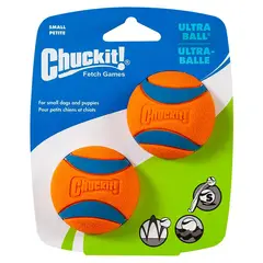 CHUCKIT - Juguete 2 Pelotas Ultra para ir a Buscar Pequeño