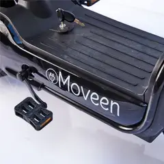 MOVEEN - BICIMOTO ELECTRICA MED URBAN 2 COLOR NEGRO