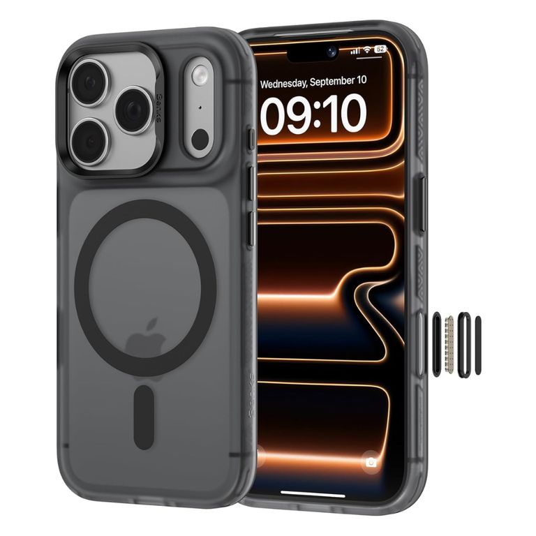 Case Para iPhone 17 Pro Max Benks Lucid Armor (mag)