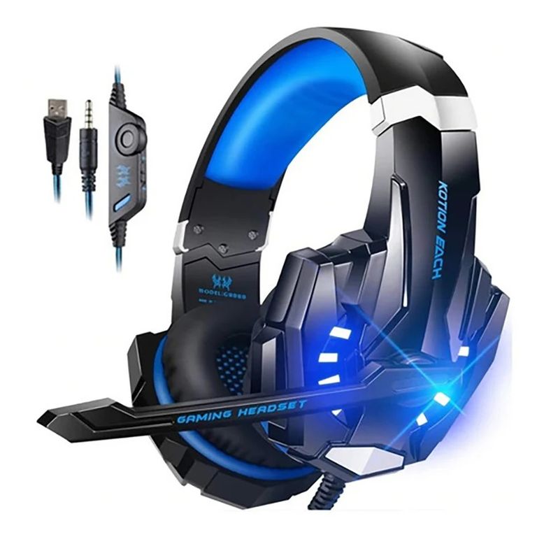 Kotion Each G9000 Headset Gammer Audifono con Microfono Auricular