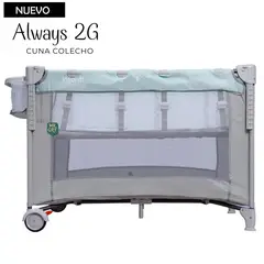 INFANTI - Cuna Corral Always 2G Verde