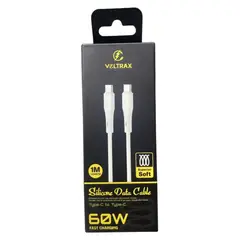 GENERICO - VOLTRAX CABLE C-A-C CARGA RAPIDA 60W