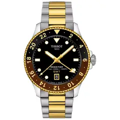 TISSOT - Reloj Seastar 1000 Quartz GMT
