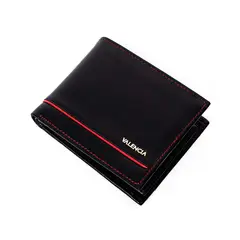 VALENCIA LEATHER - BILLETERA VALENCIA PARA VARON DE CUERO