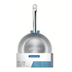 TRAMONTINA - Sarten De Acero Inoxidable 20cm 1 litros