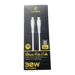 GENERICO - VOLTRAX CABLE C-A-LIGHTNING CARGA RAPIDA 30W