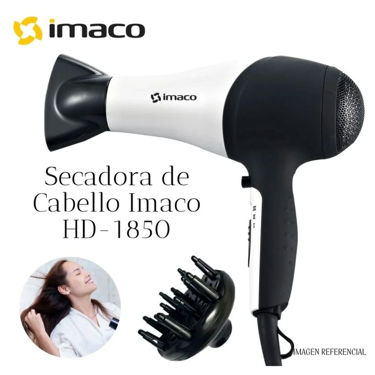 Secadora de cabello 1800w hd1850