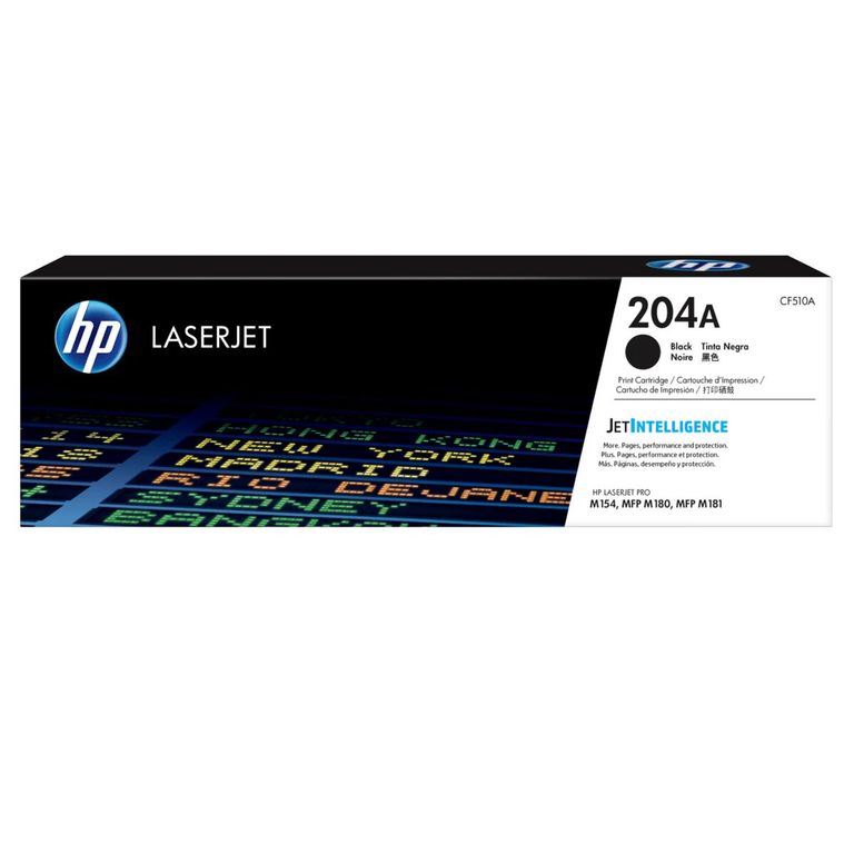 TONER 204A NEGRO CF510A ORIGINAL