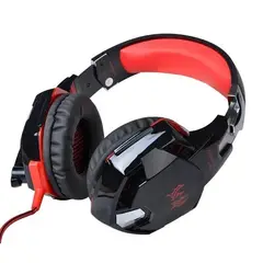 GENERICO - Kotion Each G2000 Headset Gammer Audifono con Microfono Auricular