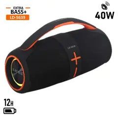 LIDIMI - Parlante Portátil Bluetooth 40 Watts LD-S639 XBASS