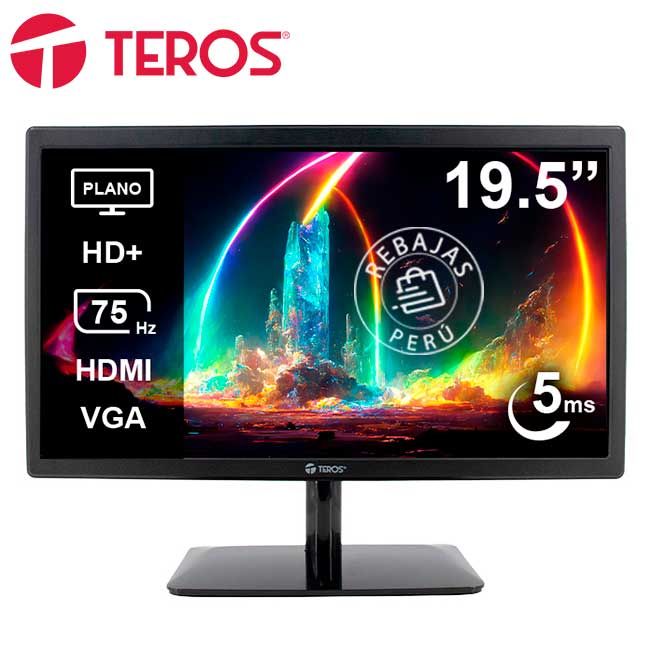 Monitor TE-1915S 195″ HD+ TN 75Hz 5ms HDMI VGA Low Blue Light
