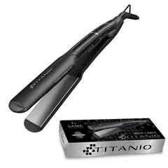 GAMA - Plancha Alisadora De Cabello X-wide Titanio