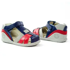 CALZADOS ALITO - Sandalias de cuero niño 06019