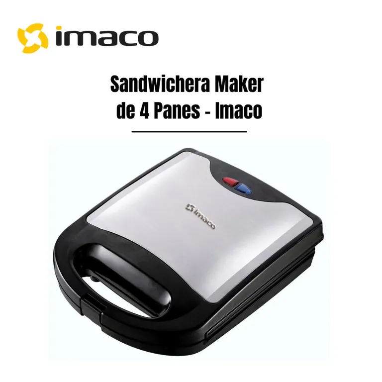 Sándwich Maker 4 Panes IST1004S
