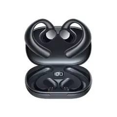 GENERICO - Audífono bluetooth GT01 Negro