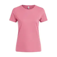 CKAST PERU - Polo Mujer Rosa Cuello Redondo