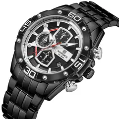 NAVIFORCE - RELOJ 8018 BLACK