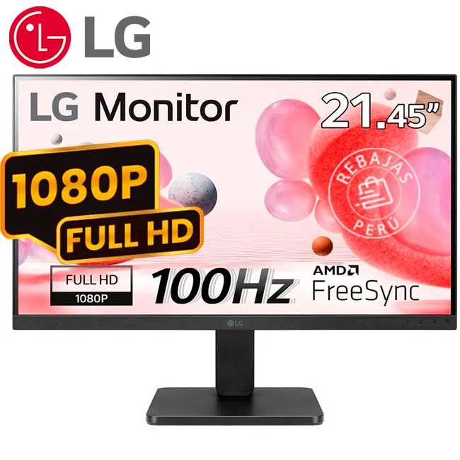 Monitor 22MR410-B 22″ FHD VA 100Hz HDMI VGA FreeSync