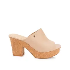 Piazza - Sandalia Sueco Casual DEXA-2623 Beige