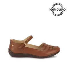 VIALE - Zapato Canasta Casual DK-2601 Toffe Cuero
