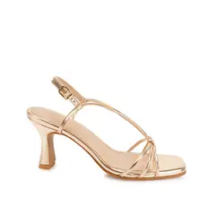 Piazza - Sandalia Dorsay Casual DON-2620 Dorado