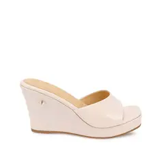 Piazza - Sandalia Slide Casual WAL-2631 Hueso