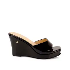 Piazza - Sandalia Slide Casual WAL-2631 Negro