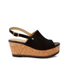 Piazza - Sandalia Dorsay Casual WAL-2635 Negro