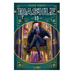 IVREA - Manga Mashle Tomo 15