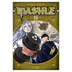 IVREA - Manga Mashle Tomo 16