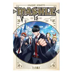 IVREA - Manga Mashle Tomo 18