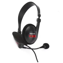 HALION - AUDIFONO CON MICROFONO HA-281 RED