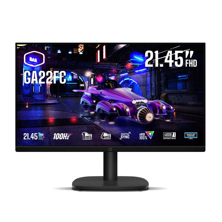 Monitor GA22FC 22 pulgadas FHD VA 100Hz 1ms HDMI VGA VESA