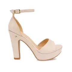 Piazza - Sandalia Dorsay Casual DEXA-2606 Hueso
