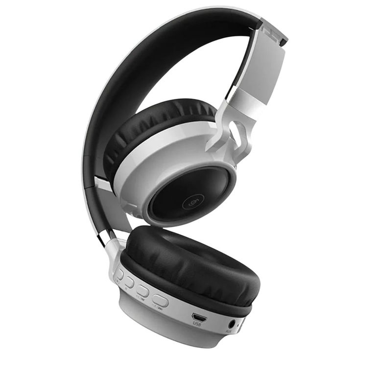 Headphone Bluetooth con micro DBZ Blanco